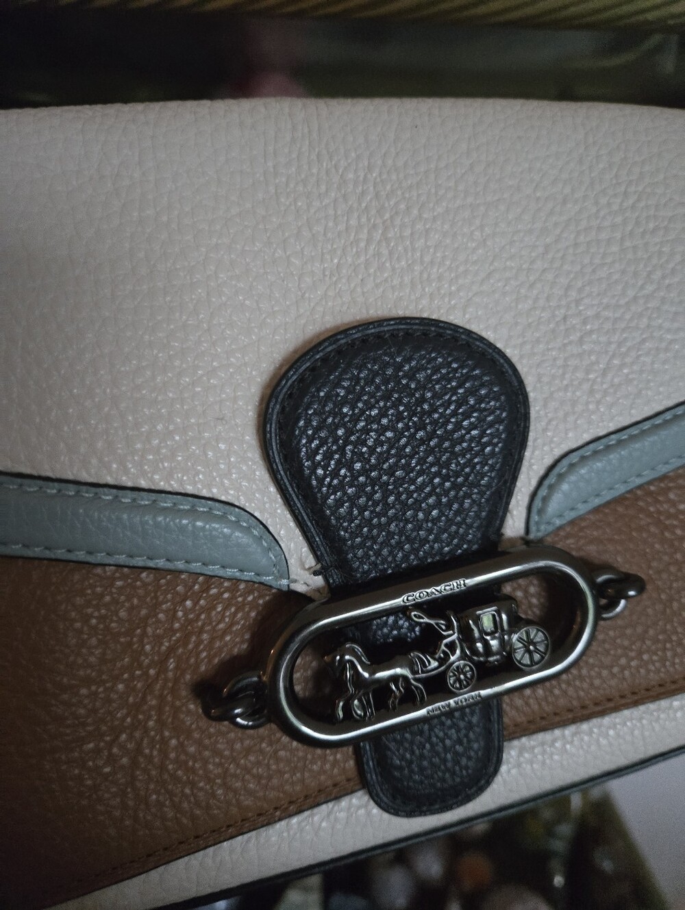 Coach Jade Shoulder Bag In Colorblock 2730